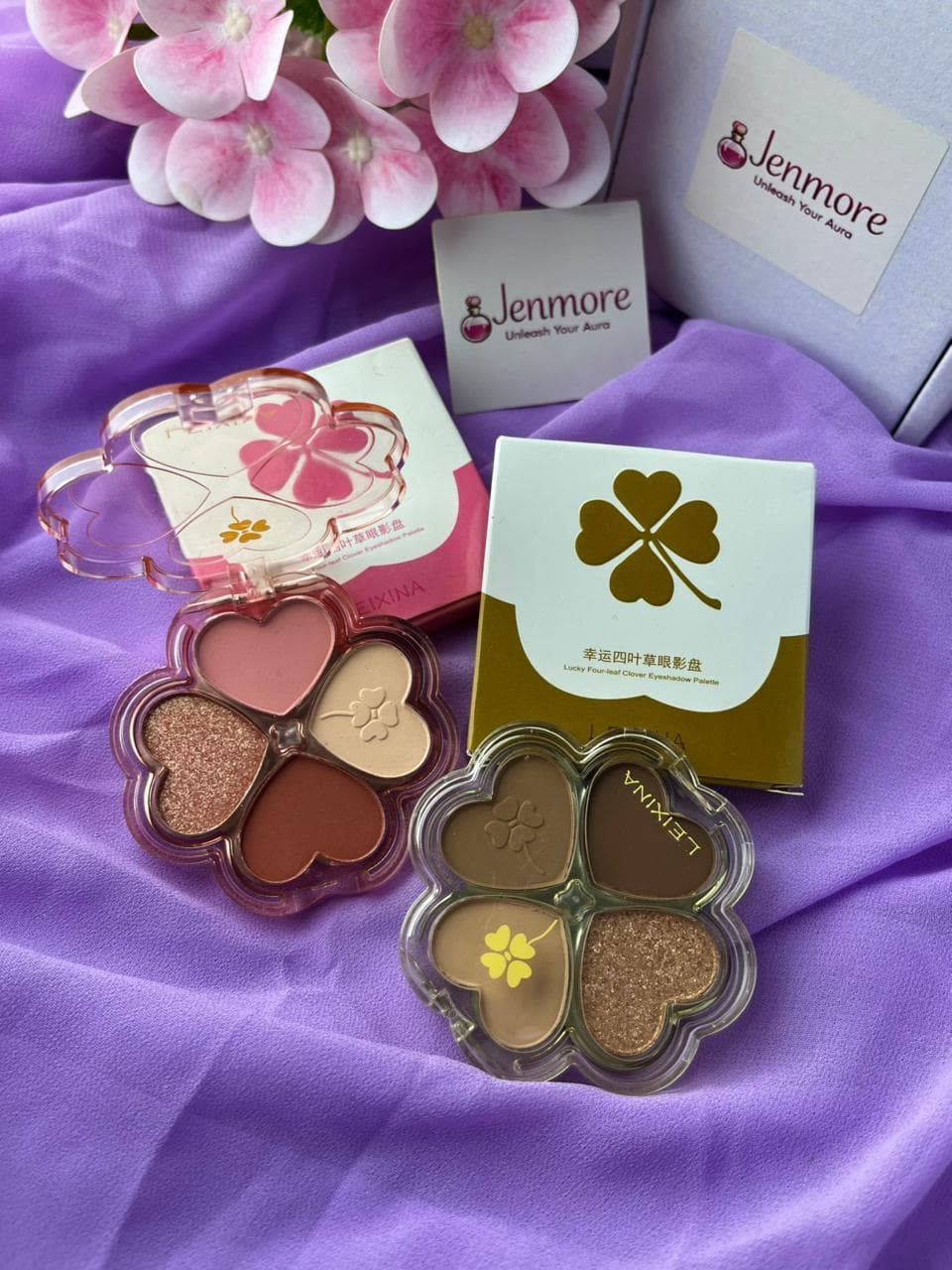 LEXNIA Flower Eyeshadow Pallet thumbnail 2