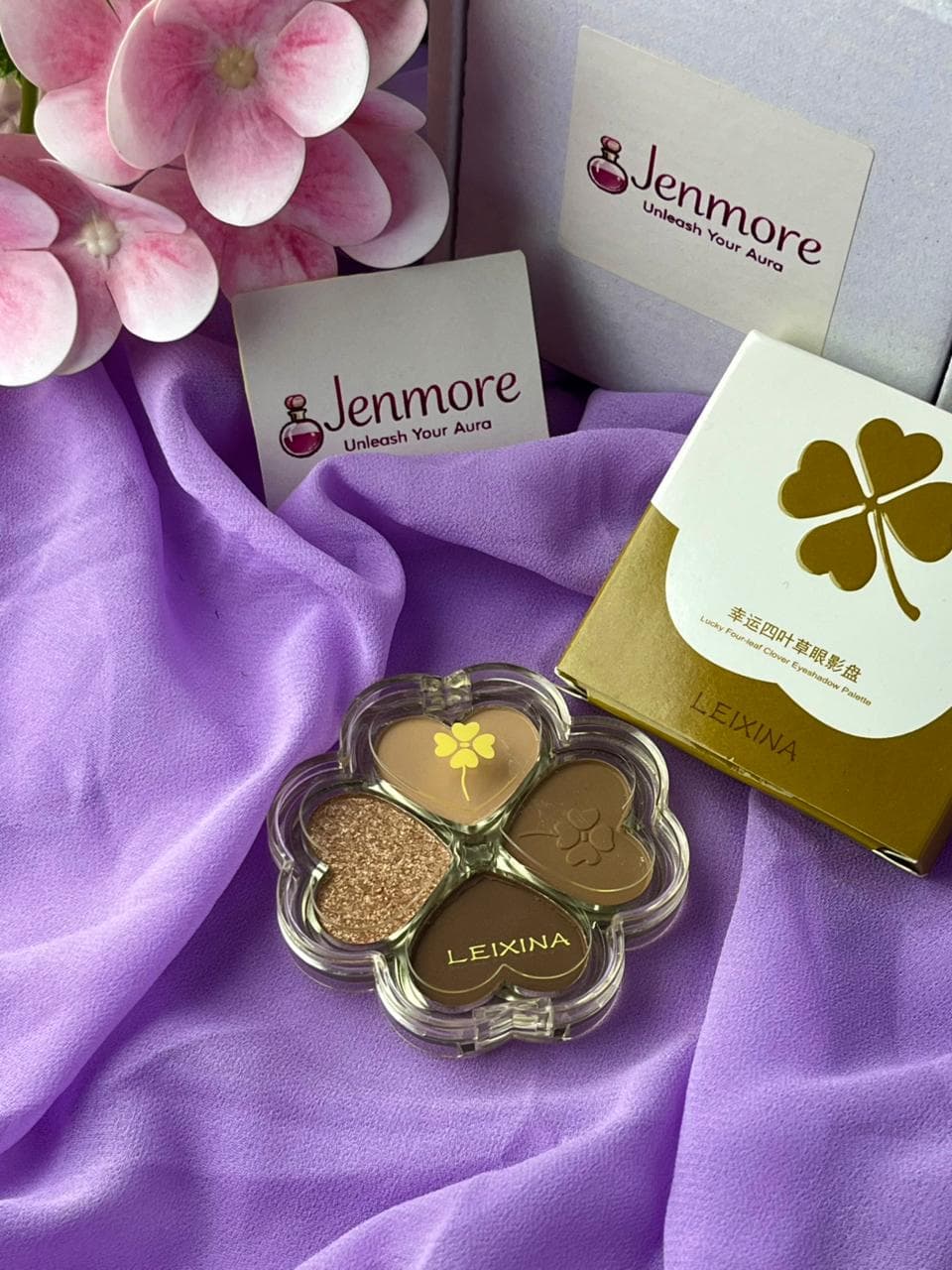 LEXNIA Flower Eyeshadow Pallet thumbnail 5