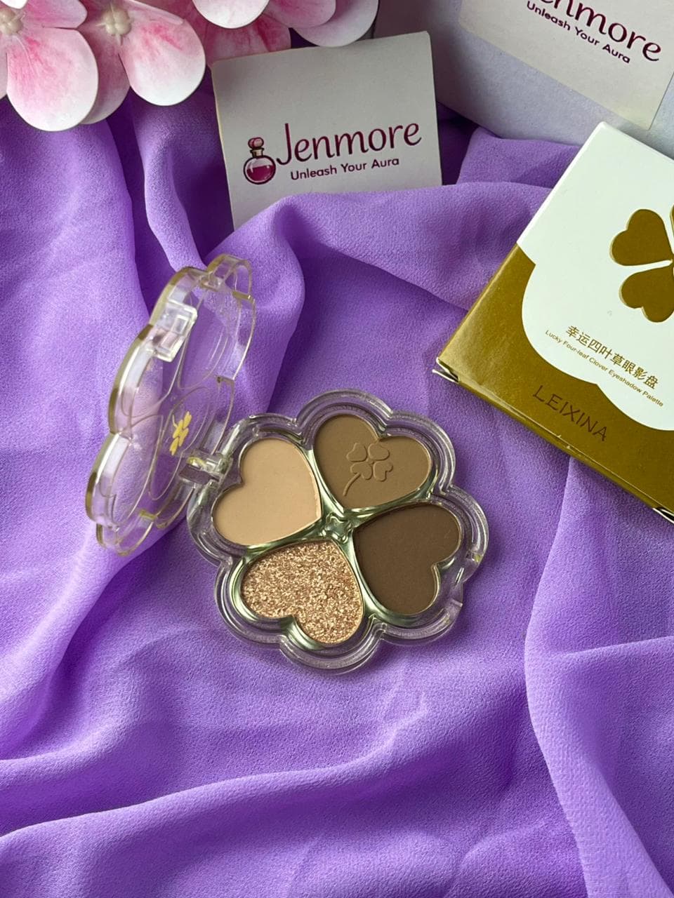 LEXNIA Flower Eyeshadow Pallet thumbnail 6