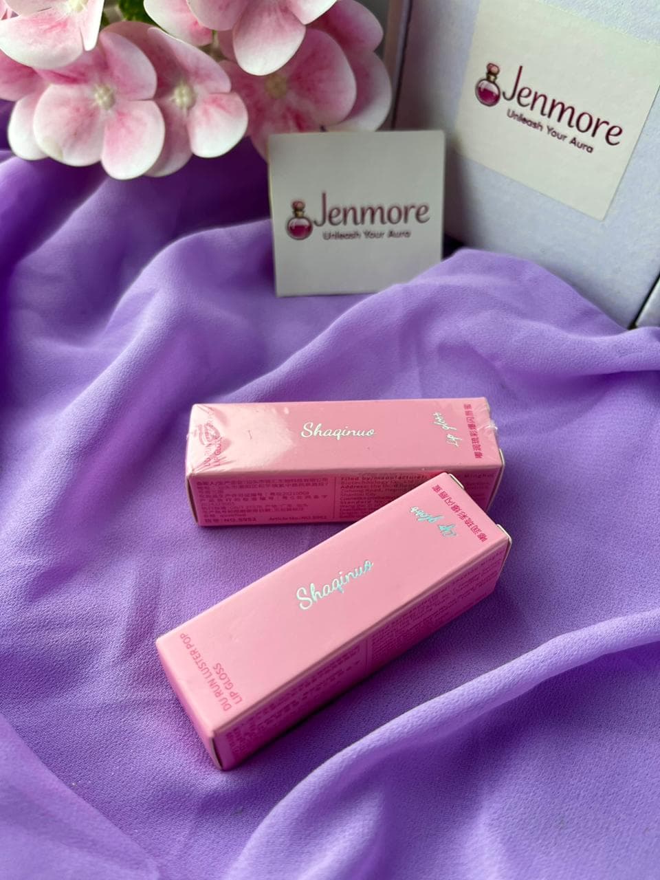  SHAQINUO Du Run Luster Pop Lip Gloss Combo