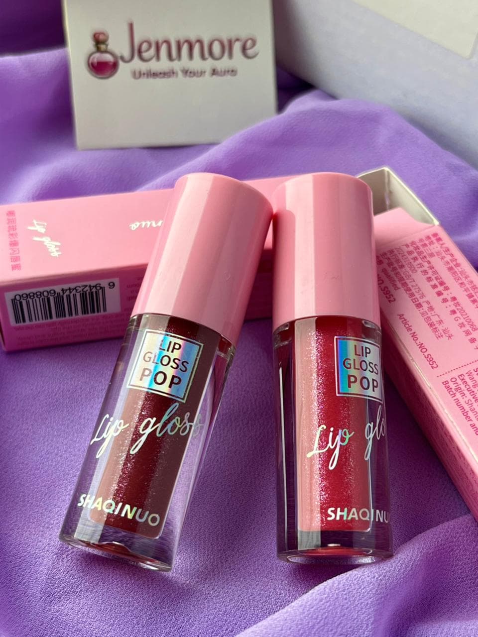  SHAQINUO Du Run Luster Pop Lip Gloss Combo thumbnail 2