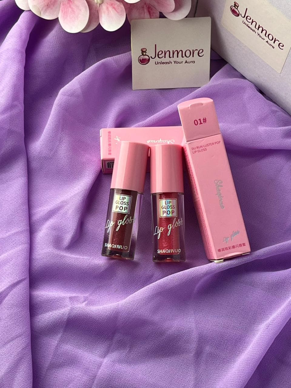  SHAQINUO Du Run Luster Pop Lip Gloss Combo thumbnail 3