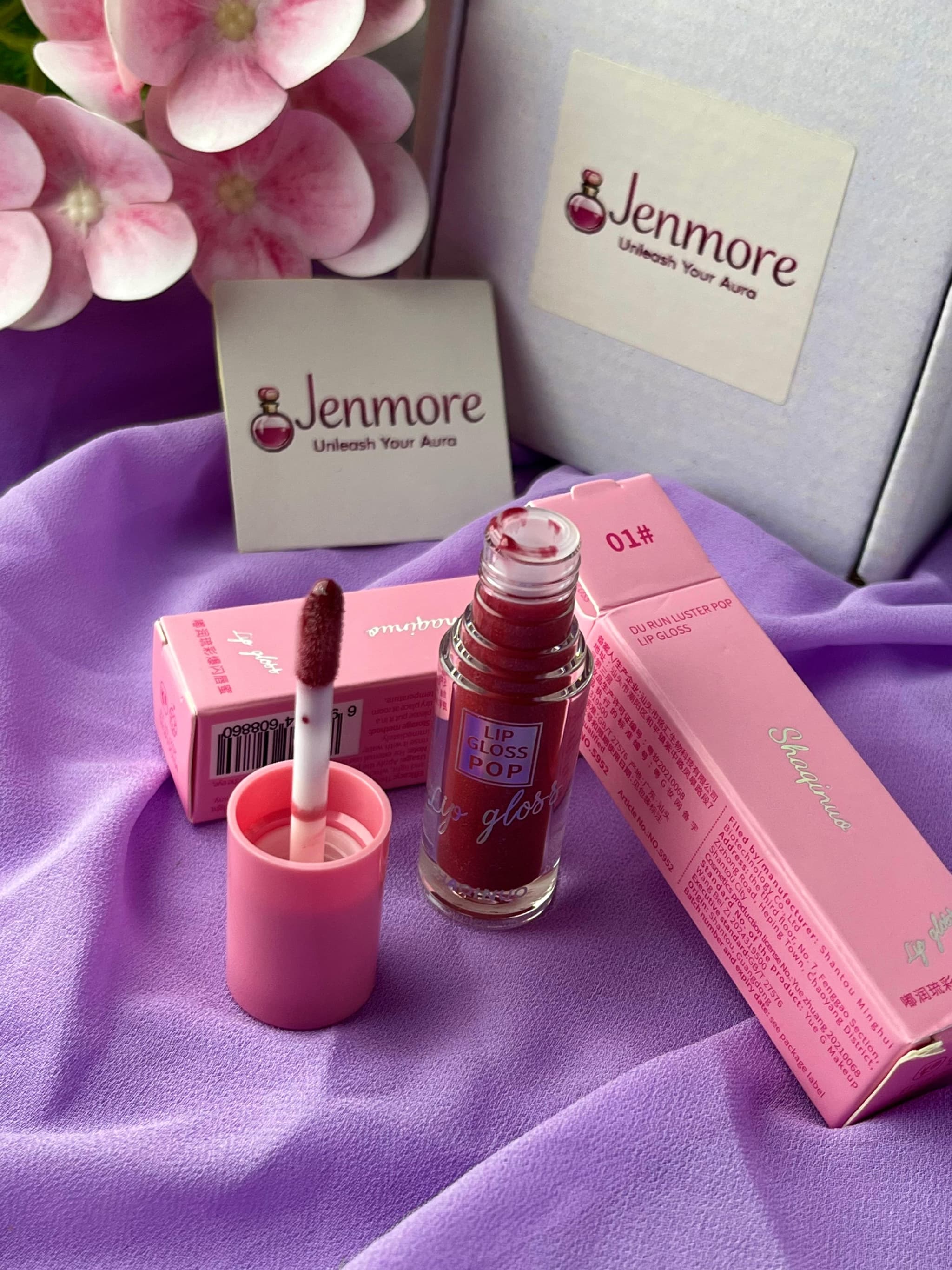  SHAQINUO Du Run Luster Pop Lip Gloss (Shade 03#) thumbnail 2