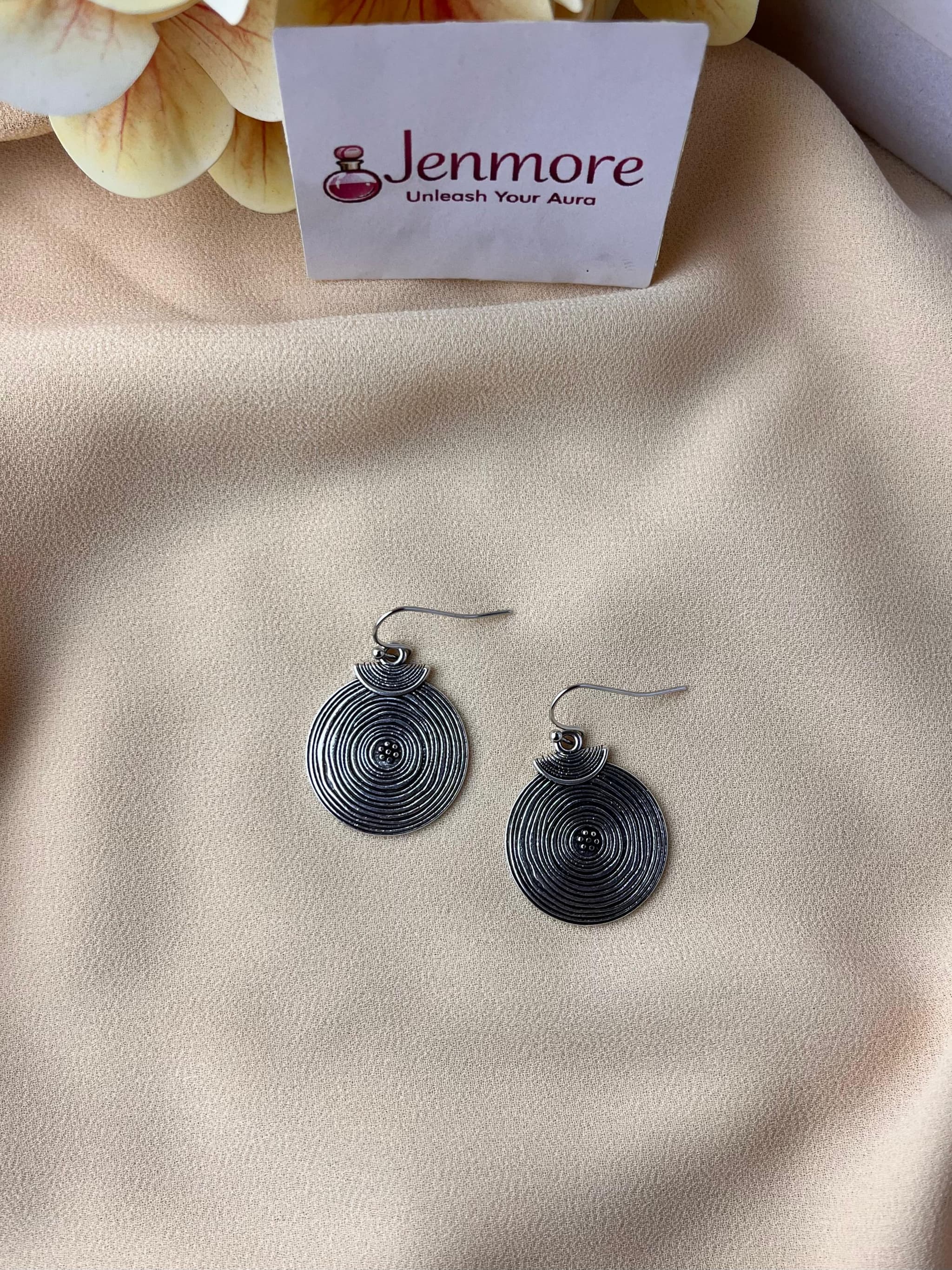 Jenmore Nomad Spiral Antique-Finish Earrings thumbnail 2
