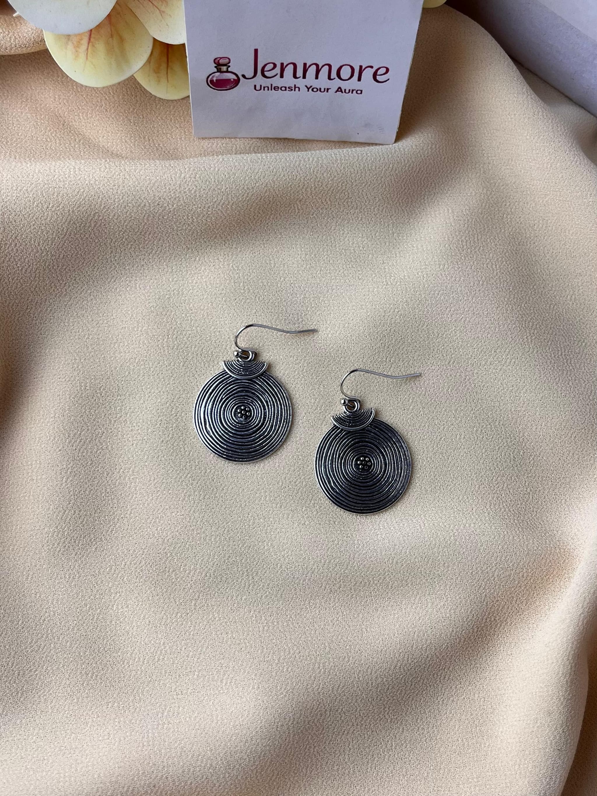 Jenmore Nomad Spiral Antique-Finish Earrings thumbnail 3