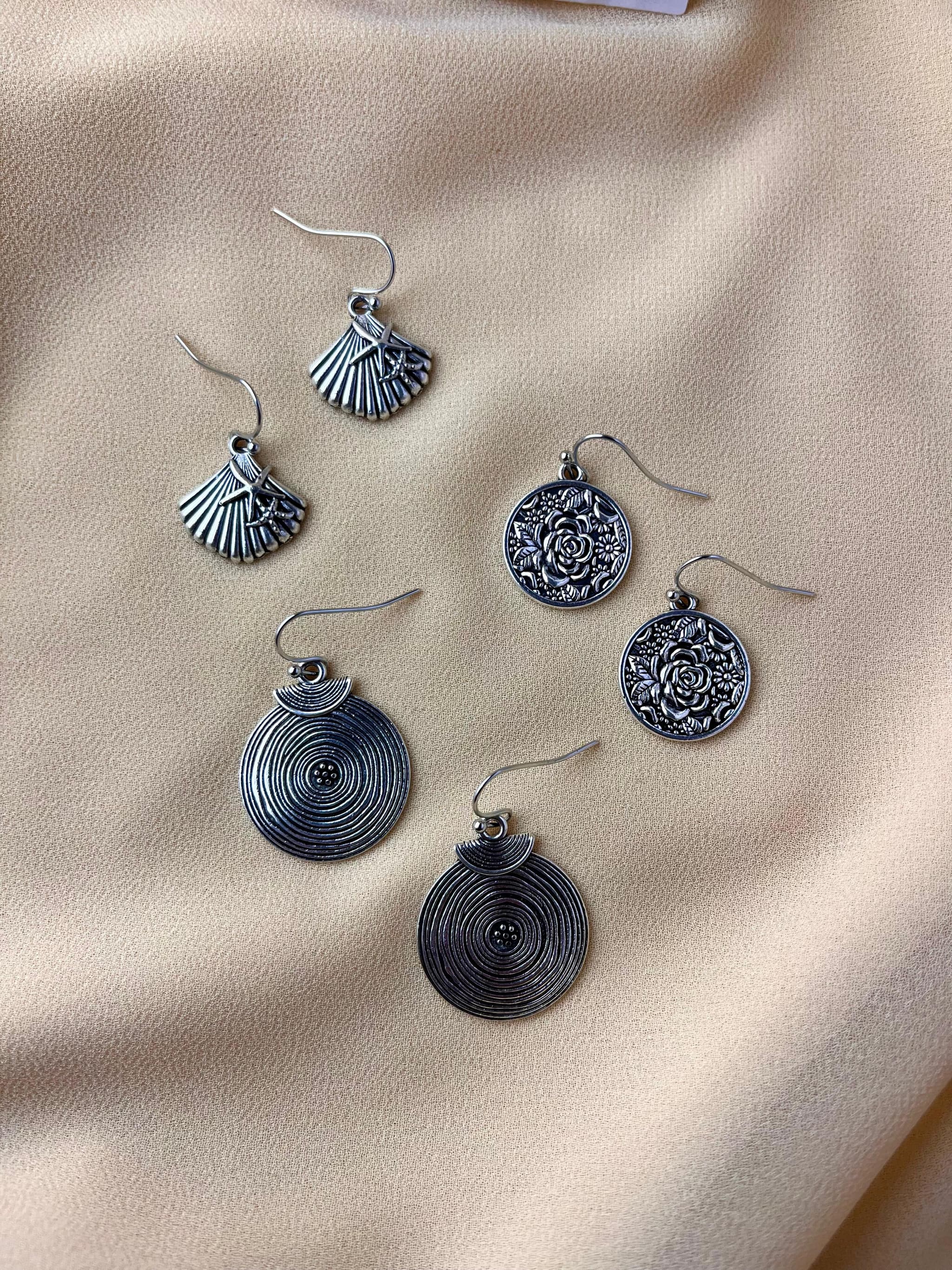 Jenmore Aura Trinity Earring Combo Set thumbnail 5
