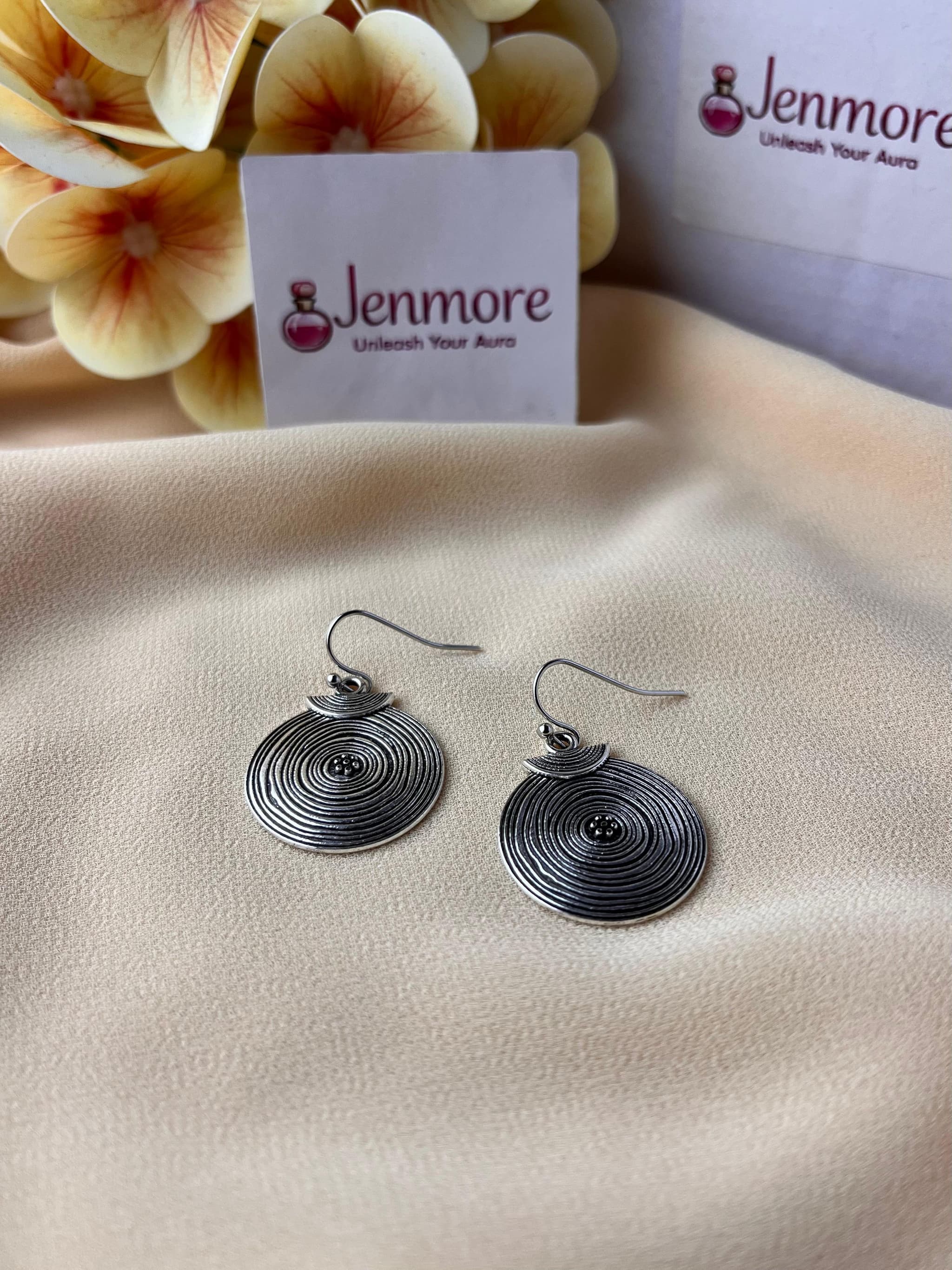 Jenmore Aura Trinity Earring Combo Set